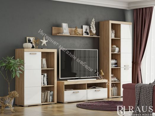 Шкаф открытый Алегра