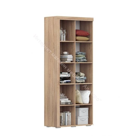 Шкаф открытый Алегра