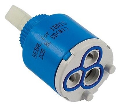 LM8505P-BL Картридж SEDAL с керамическими пластинами 40 мм короткий