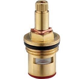 кран-букса керамика 1/2" 24 шлица (XZ-727)