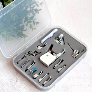 Набор универсальных лапок для швейной машинки, 15 шт.