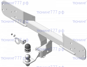 Фаркоп (ТСУ) Мотодор, крюк под квадрат