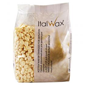 Italwax Воск горячий (пленочный)  Белый шоколад, гранулы, 500 г