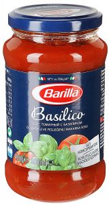 Соус BARILLA 400г Sugo basilico