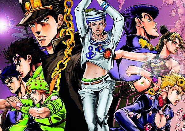 Плакат JoJo no Kimyou na Bouken