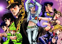 Плакат JoJo no Kimyou na Bouken