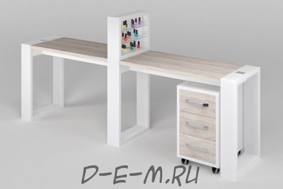 Тумба для маникюрного стола MATRIX