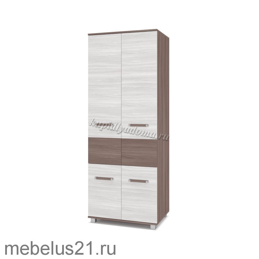 Шкаф  2-х створчатый Виора В-22