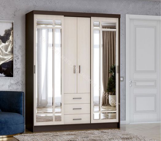 Шкаф-купе Фиеста-2