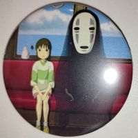 Значок (Большой 56 мм) Spirited Away