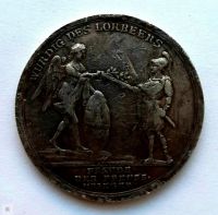 медаль 1793 Пруссия RARE Германия XF