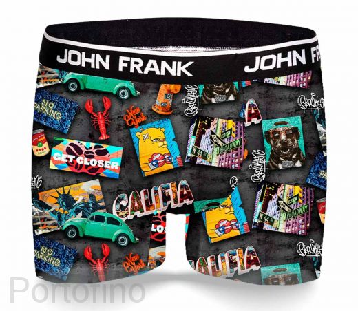 JFBD343 Трусы мужские шорты John Frank