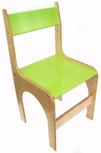 Стул детский «Ростишка» регулируемый цветной