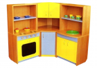 Кухня игровая детская угловая "Хозяюшка"