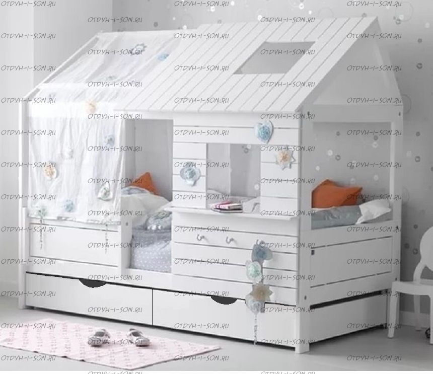 Кровать Домик Simple Lux №44