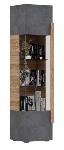 Пенал витрина Тесс