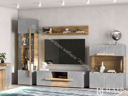 Пенал витрина Тесс