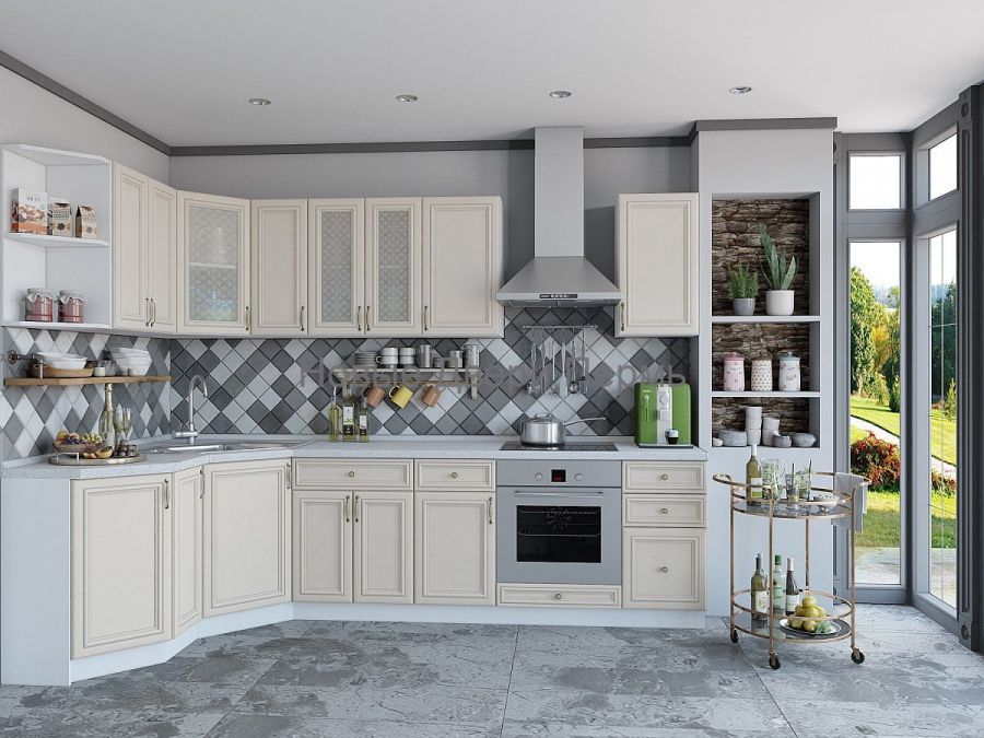 Кухня «Шале»