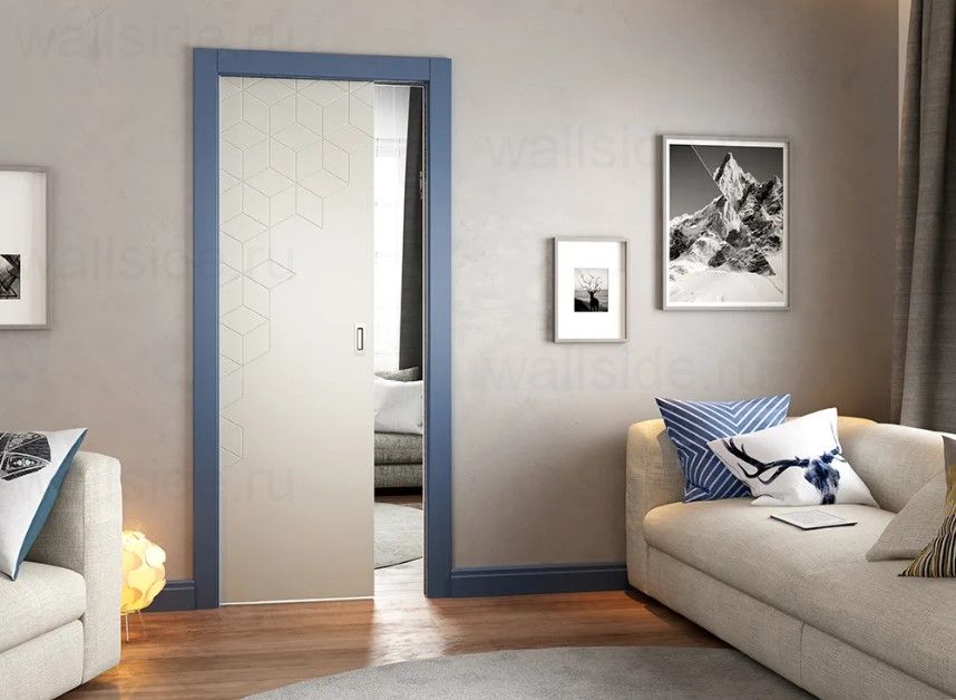 Пенал Eclisse Unico Single для полотна 2600 мм