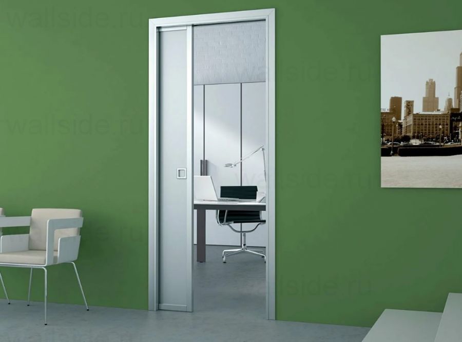 Пенал Eclisse Unico Single для полотна 2600 мм