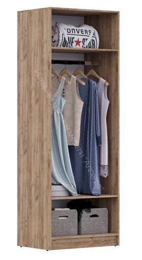 Шкаф 2-х створчатый Тесс