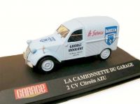 Citroen 2CV AZU (NOREV-HACHETTE) 1/43