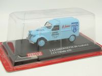 Citroen 2CV AZU (NOREV-HACHETTE) 1/43