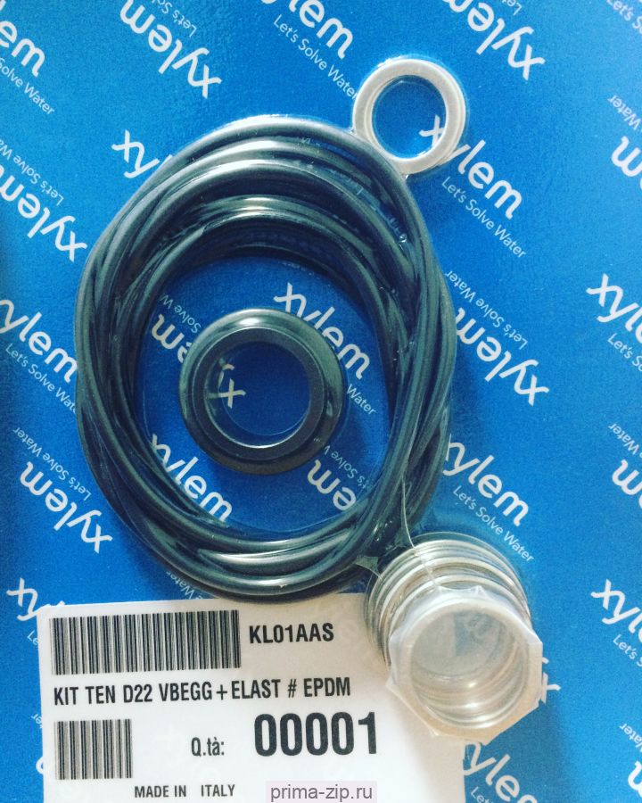 Ремкомплект Lowara KL01AA3 - KIT TEN D22 VBVGG+OR FPM D247£