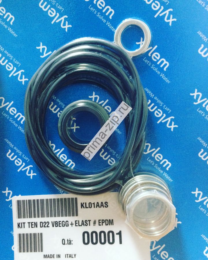 Ремкомплект Lowara KL01AA3 - KIT TEN D22 VBVGG+OR FPM D247£