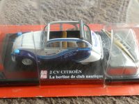 CITROEN 2 CV BERLINE DE CLUB NAUTIQUE (ELIGOR-HACHETTE) 1/43