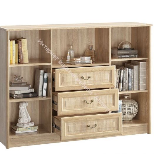 Витрина ЯН-56 "Янна" Дуб Сонома