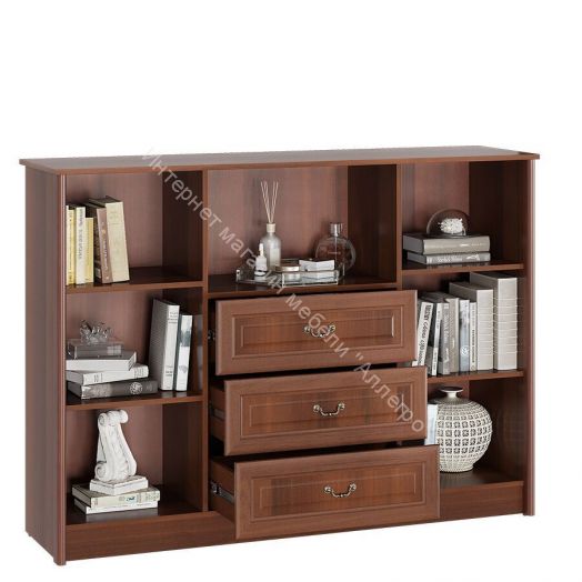 Витрина ЯН-56 "Янна" Орех Пегас