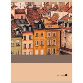 Улочки старого города ТЕТРАДИ А4 (*скрепка) 48Л. Обложка: ламинирование