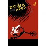 Ежедневник «EXTRA ART. Мышонок байкер» недатированный, А5, 128 листов