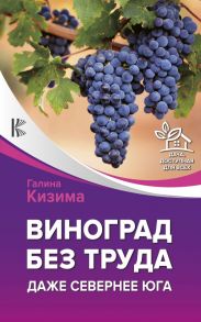 Виноград без труда. Даже севернее юга / Кизима Галина Александровна