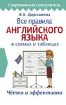 Все правила английского языка в схемах и таблицах - Державина Виктория Александровна