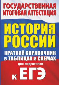 История. Краткий справочник в таблицах и схемах для подготовки к ЕГЭ - Баранов Петр Анатольевич