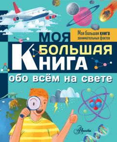 Моя большая книга обо всем на свете - Риган Лиза