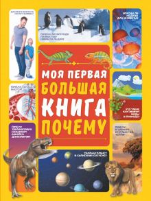 Моя первая большая книга ПОЧЕМУ - Ермакович Дарья Ивановна