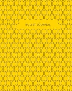 Книга для записей Bullet Journal, 60 листов, желтая