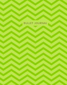 Книга для записей Bullet Journal, 60 листов, зеленая