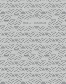 Книга для записей Bullet Journal, 60 листов, стальная