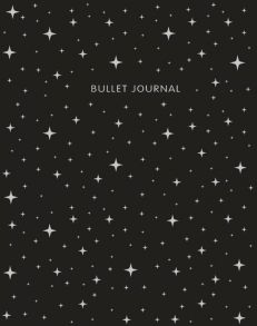 Книга для записей Bullet Journal, 60 листов, черная