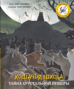 Кошачья школа: Тайна хрустальной пещеры - Чжинкён Ким