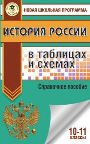 ЕГЭ. История России в таблицах и схемах. 10-11 классы - Баранов Петр Анатольевич