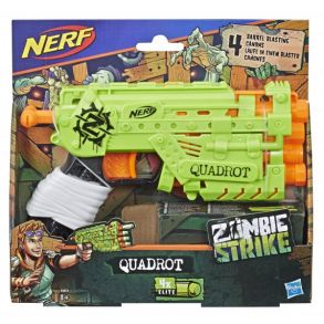 NERF Игрушка бластер ЗомбиСтрайк Квадрот НЁРФ