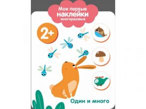 Мои первые наклейки 2+. Один и много