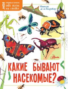 Какие бывают насекомые? / Бедуайер Камилла