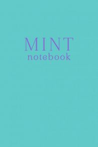 Блокнот Mint notebook, А5, 32 листа