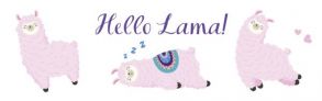 Пенал бензиновый Hello llama